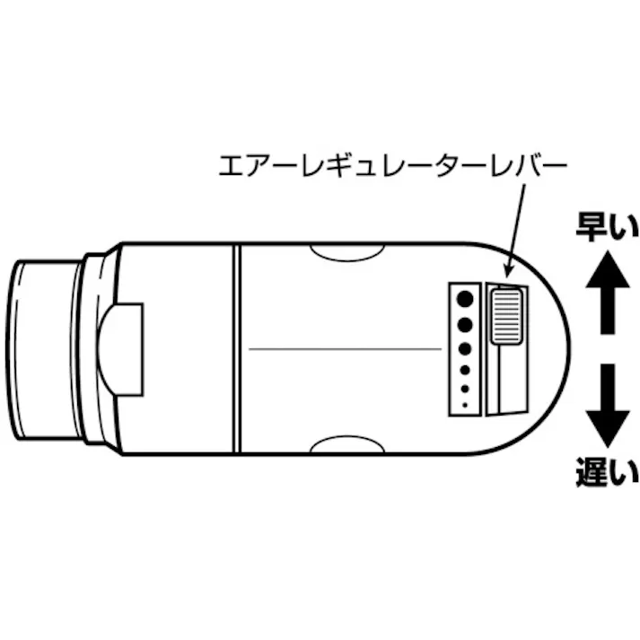 【CAINZ-DASH】信濃機販 エアードリル SI-5501【別送品】
