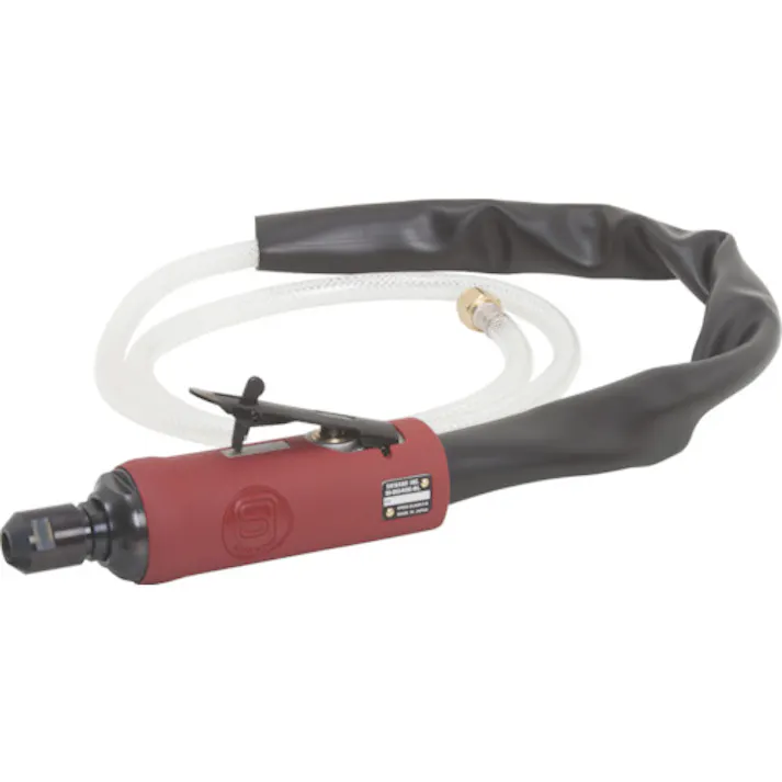 【CAINZ-DASH】信濃機販 エアストレートグラインダー エアダイグラインダー チャック内径6mm 無負荷回転数25000min SI-SG40E-6L【別送品】