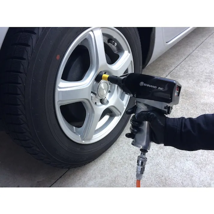 【CAINZ-DASH】信濃機販 インパクトレンチ ソケット差込角12.7mm 最大締付トルク(N・m)400 SI-1417【別送品】