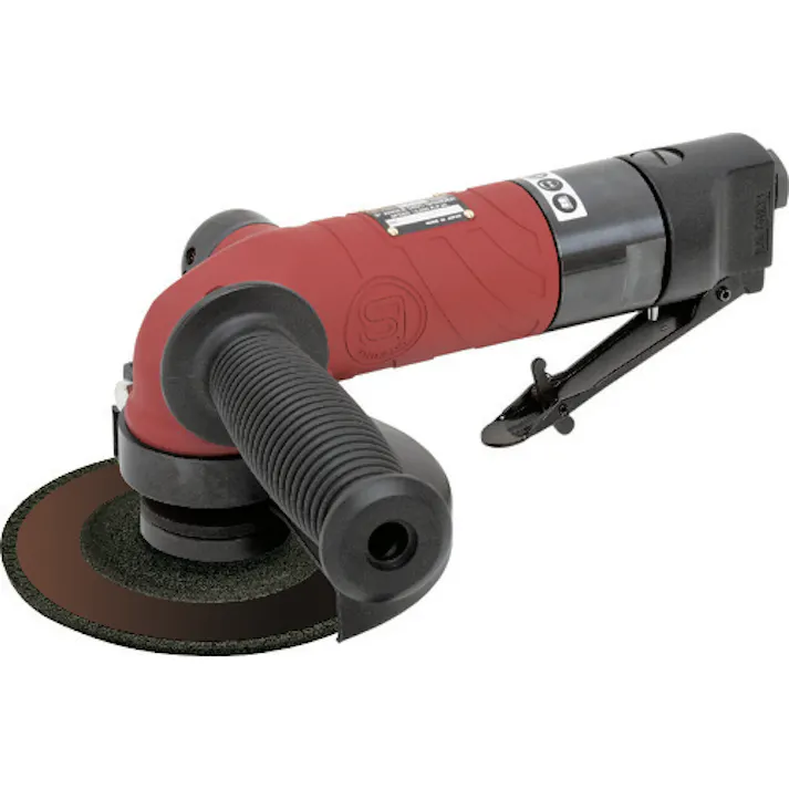 【CAINZ-DASH】信濃機販 エアアングルグラインダー SI-AG5-A3P【別送品】