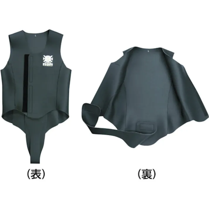 【CAINZ-DASH】山本化学工業 RSM E400 ウェア タイプ11 ベスト 3L RSM-W11V-6【別送品】