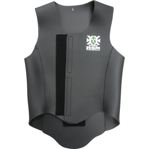 山本化学工業 RSM E400 ウェア タイプ11 ベスト 4L RSM-W11V-7 放射線遮蔽服 山本化学工業 RSM E400 ウェア タイプ11 ベスト 4L RSM-W11V-7 放射線遮蔽服