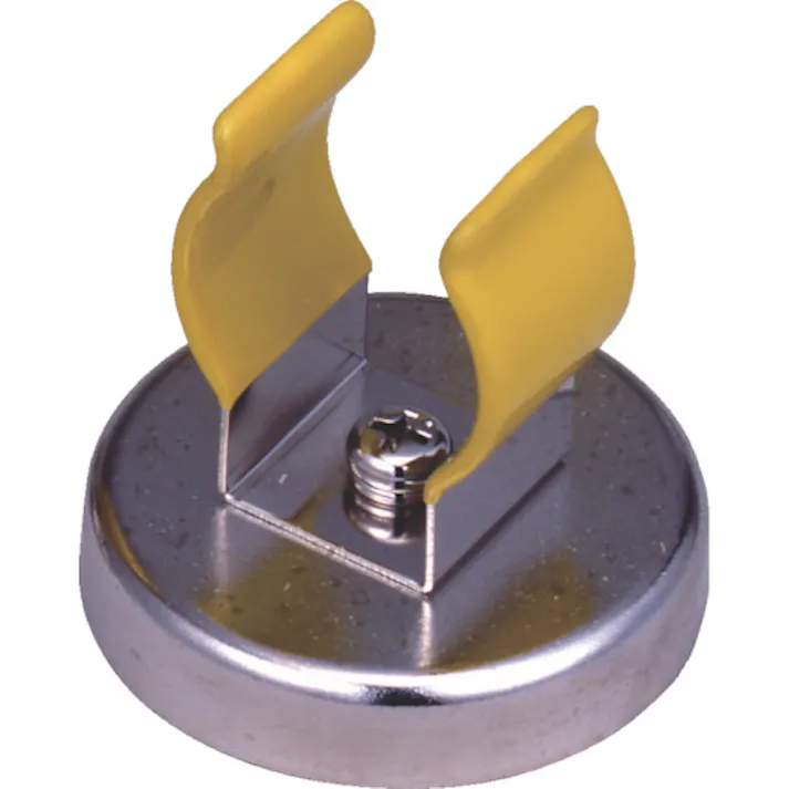 【CAINZ-DASH】嵯峨電機工業 ハンドライト用マグネットホルダー Φ30ライト簡易固定 高さ51×直径50mm MH-30【別送品】