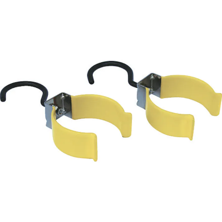 【CAINZ-DASH】嵯峨電機工業 ハンドライト用横型フックホルダー(取付タイプ用) Φ60ライト吊り下げ 2個入 FH-60【別送品】