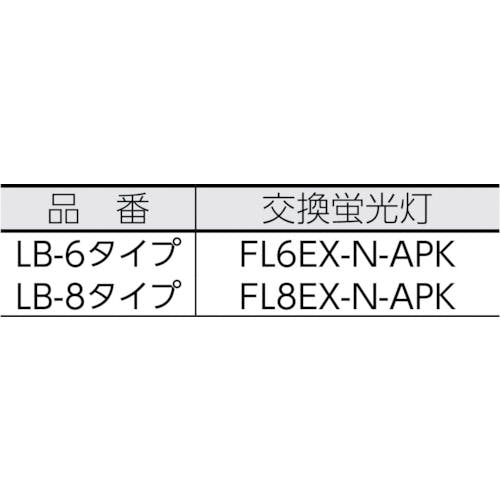 CAINZ-DASH】嵯峨電機工業 充電式コードレスライト防雨型 LB-6W【別送