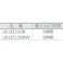【CAINZ-DASH】嵯峨電機工業 コードレススリムライトLEDセット LB-LED30B【別送品】