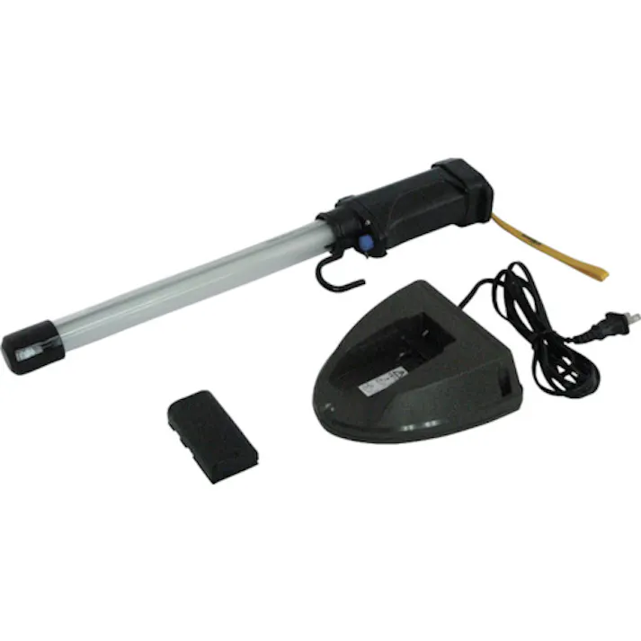 【CAINZ-DASH】嵯峨電機工業 コードレスライトLEDセット 防雨タイプ LB-LED8W【別送品】