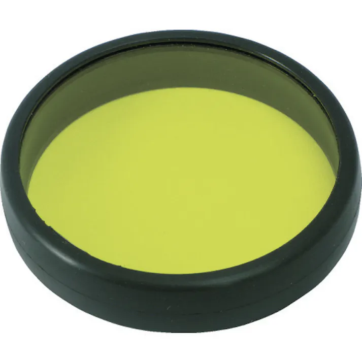 【CAINZ-DASH】嵯峨電機工業 FLライト用カラーフィルター イエロー CF-01Y【別送品】