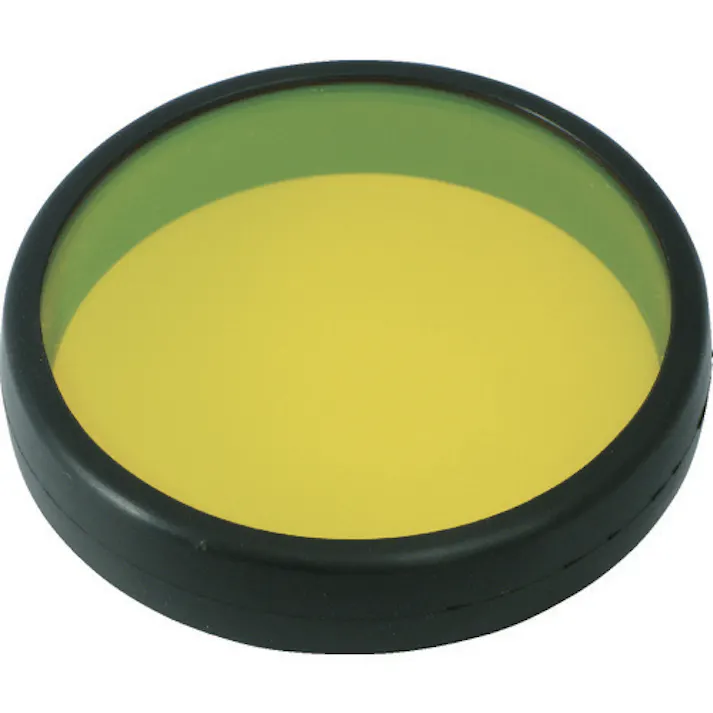 【CAINZ-DASH】嵯峨電機工業 FLライト用カラーフィルター オレンジ CF-01O【別送品】