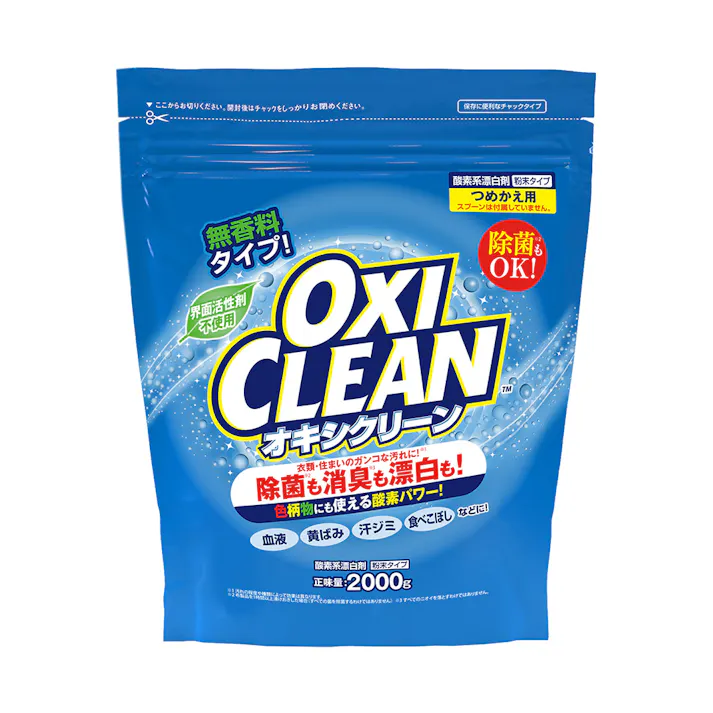 オキシクリーン 詰替用 2000g