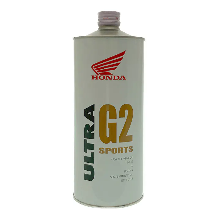 HONDA 4サイクルエンジン用・ウルトラオイル ウルトラG2 スポーツ 10W-40 1L【SU】(販売終了)