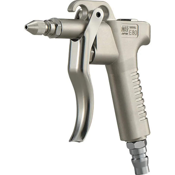 【CAINZ-DASH】WTBワタベコーポレーション エアーダスターガン ノズル取付×エア取付:G1/8×G1/4 E80-0RP【別送品】