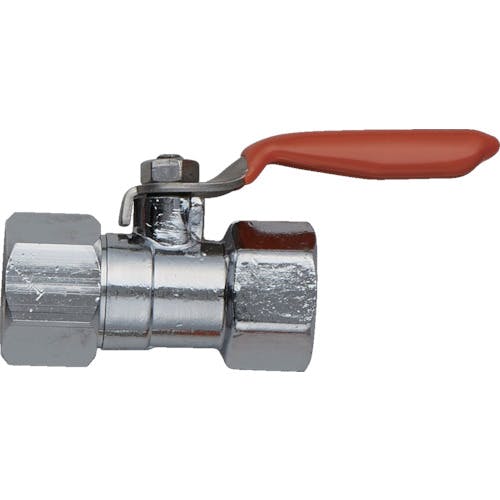 【CAINZ-DASH】ＷＴＢワタベコーポレーション ボールバルブ　オレンジボールコック　接続口径Ｄ１×Ｄ２：Ｒｃ３／８×Ｇ３／８ WF-3P【別送品】