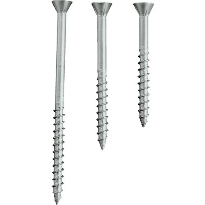 【CAINZ-DASH】ミヤガワ ステンレス 不思議な四角穴付き皿頭デッキ用ビス 5.5×55 50本入 CX102-55-PC1【別送品】