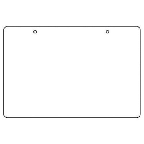 ユニット 白無地板 10枚組 エコユニボード 100×150×2厚 886-31 安全標識 ユニット 白無地板 10枚組 エコユニボード 100×150×2厚 886-31 安全標識