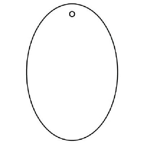 ユニット 白無地板 楕円型 5枚組 エコユニボード 60×40×2厚 886-43 安全標識 ユニット 白無地板 楕円型 5枚組 エコユニボード 60×40×2厚 886-43 安全標識