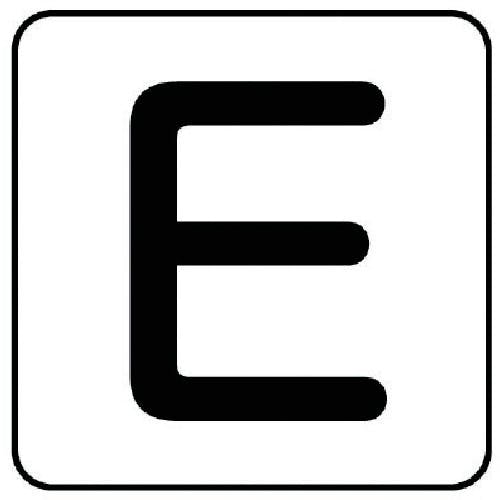 ユニット 配管ステッカー E(極小) アルミ 30×30 10枚組 AS.25.5SS 安全標識 ユニット 配管ステッカー E(極小) アルミ 30×30 10枚組 AS.25.5SS 安全標識