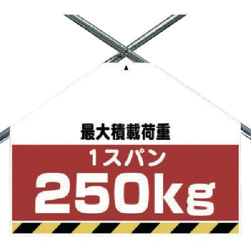 ユニット 筋かいシート両面250KG 342-78 安全標識 ユニット 筋かいシート両面250KG 342-78 安全標識