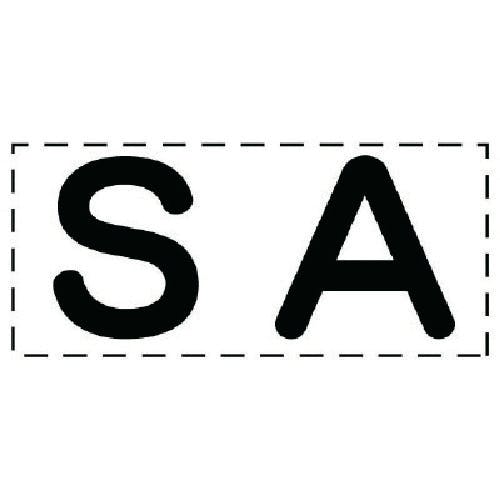 ユニット カッティング文字 SA・マーキングフィルム 427-11 安全標識 ユニット カッティング文字 SA・マーキングフィルム 427-11 安全標識