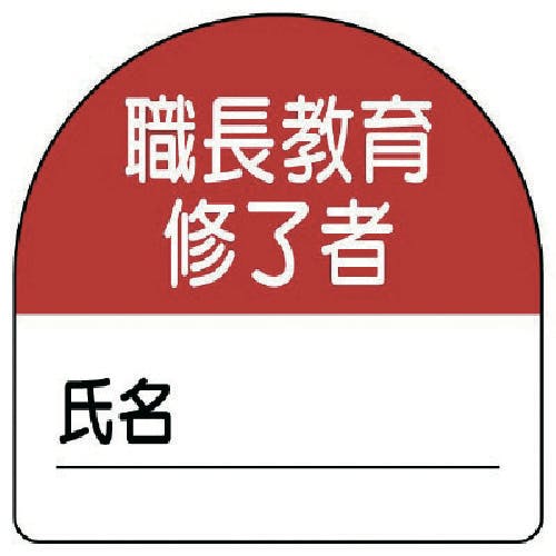 ユニット 教育修了者ステッカー職長教育 PPステッカー 35×35 10枚組 371-20 ヘルメット用ステッカー ユニット 教育修了者ステッカー職長教育 PPステッカー 35×35 10枚組 371-20 ヘルメット用ステッカー