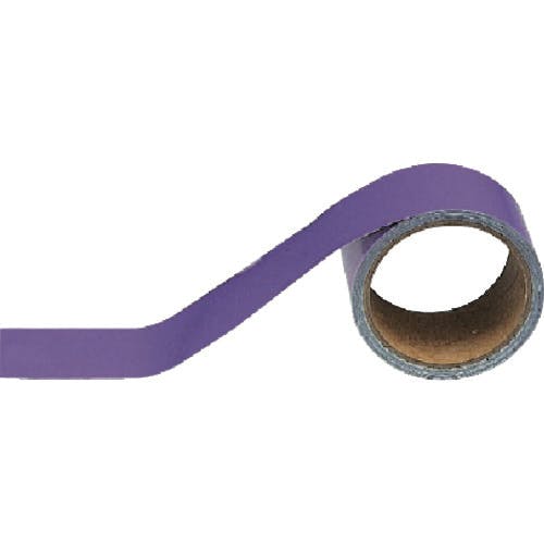 ユニット 配管識別テープ 紫(小)・アルミ・50mm幅X5m 446-10A 配管識別テープ ユニット 配管識別テープ 紫(小)・アルミ・50mm幅X5m 446-10A 配管識別テープ