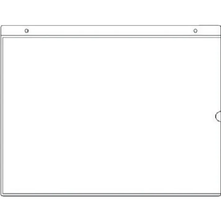 【CAINZ-DASH】ユニット 吊り下げ式ポケット標識 A3 807-36【別送品】