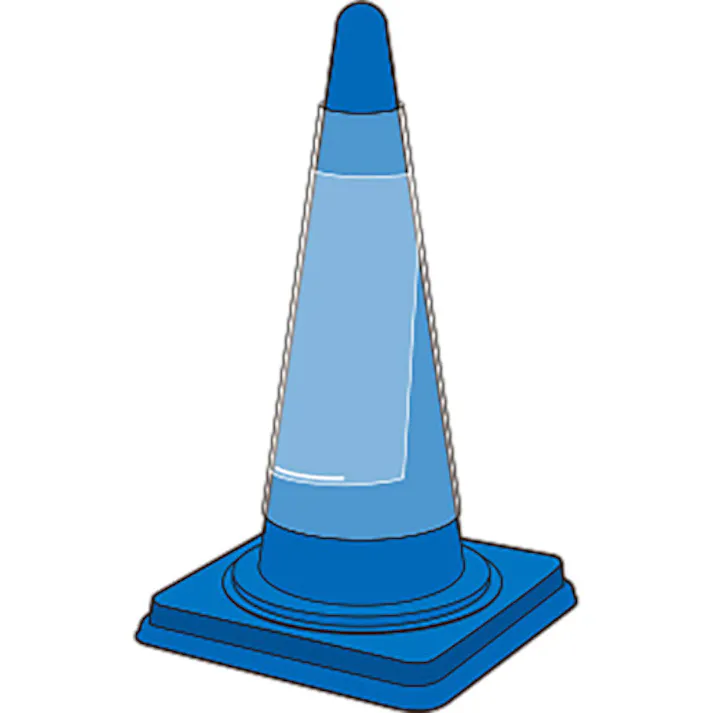 【CAINZ-DASH】ユニット コーンポケット A4縦 834-475【別送品】