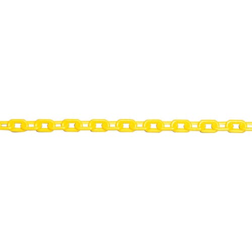 ユニット プラスチックチェーン 黄色 5m 871-225 プラチェーン ユニット プラスチックチェーン 黄色 5m 871-225 プラチェーン
