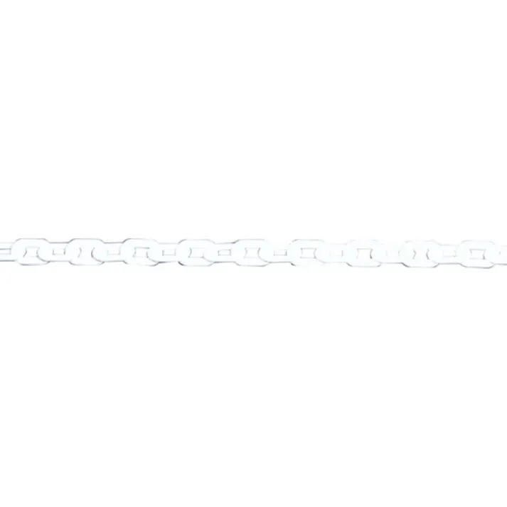 【CAINZ-DASH】ユニット プラスチックチェーン 白 10m 871-236【別送品】