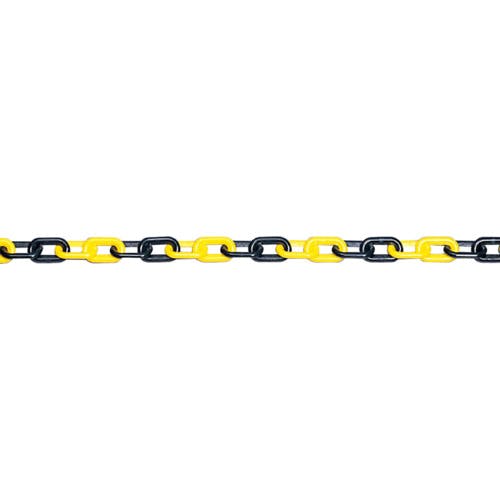 ユニット プラスチックチェーン 黄/黒 10m 871-246 プラチェーン ユニット プラスチックチェーン 黄/黒 10m 871-246 プラチェーン