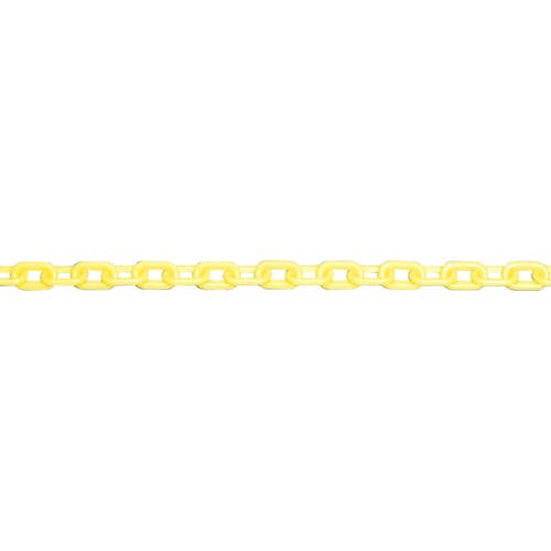 ユニット プラスチックチェーン 黄・蛍光色 2m 871-252 プラチェーン ユニット プラスチックチェーン 黄・蛍光色 2m 871-252 プラチェーン
