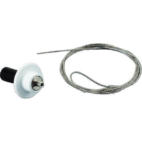 【CAINZ-DASH】ユニット 吊り金具セット・パーツ金具２５ФＸ３９／ワイヤロープ１ФＸ１０００ 826-14【別送品】