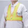 【CAINZ-DASH】ユニット 風抜けメッシュショートベスト黄黄(HO-615) 379-623【別送品】