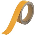 ユニット 反射テープ 黄 30mm幅×10m巻 863-53 ラインテープ(ラインテープ) ユニット 反射テープ 黄 30mm幅×10m巻 863-53 ラインテープ(ラインテープ)