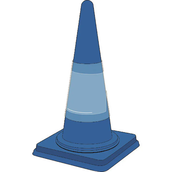 【CAINZ-DASH】ユニット コーンポケット A4横 834-476【別送品】