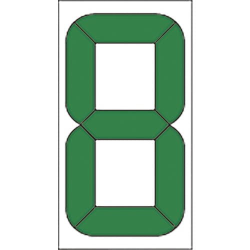 ユニット デジタル数字札交換用(大)固定型 899-37 安全標識 ユニット デジタル数字札交換用(大)固定型 899-37 安全標識