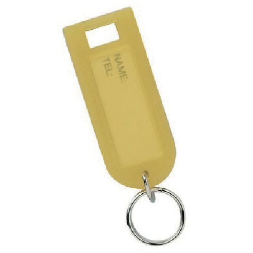 ユニット キープレート(黄)10個1組 317-99A 安全標識 ユニット キープレート(黄)10個1組 317-99A 安全標識