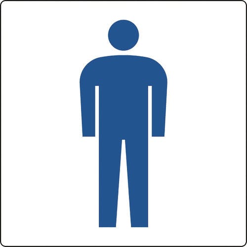 ユニット トイレ表示 小 男子 842-65A サインプレート ユニット トイレ表示 小 男子 842-65A サインプレート
