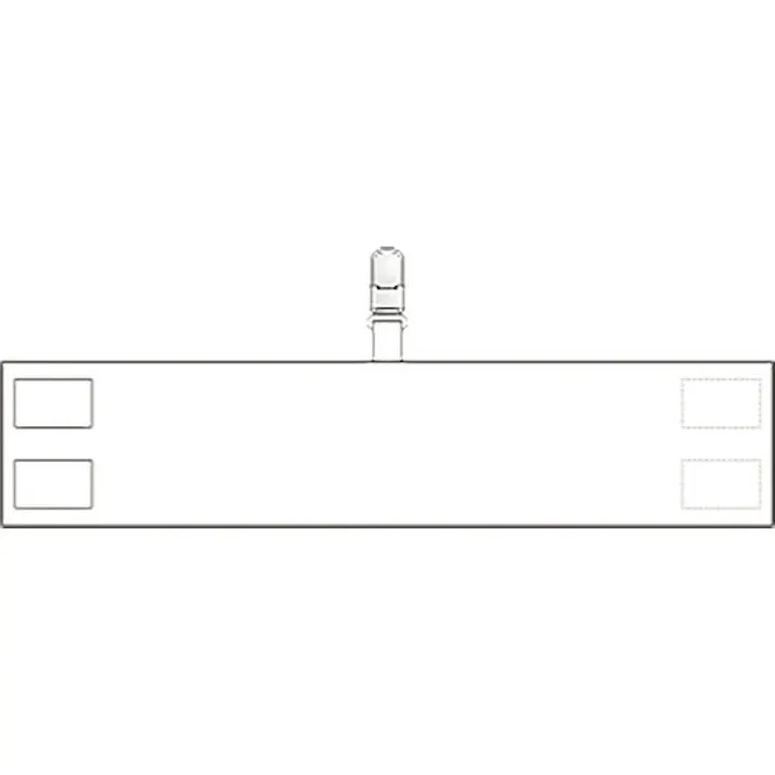 【CAINZ-DASH】ユニット 腕章 クリップタイプ(白) 848-66A【別送品】
