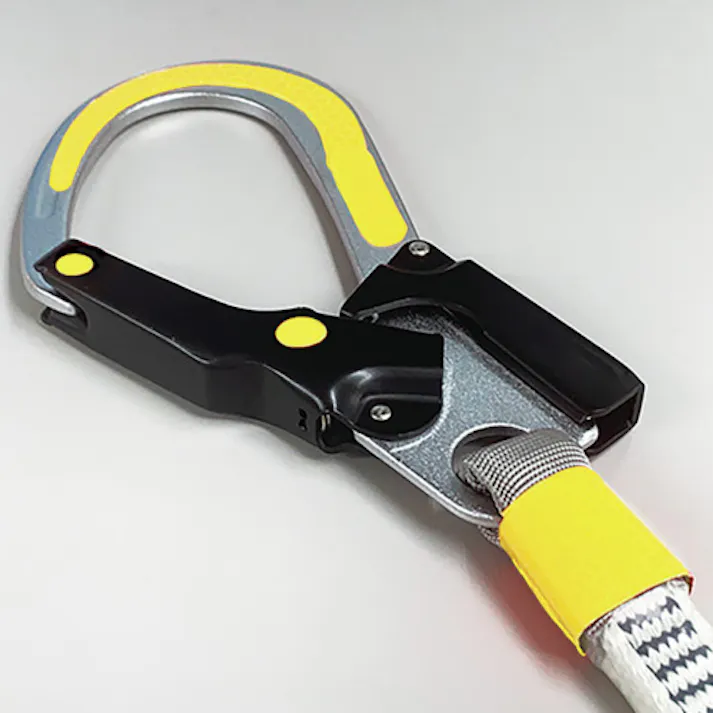 【CAINZ-DASH】ユニット フックステッカー (蛍光 黄) 335-31Y【別送品】