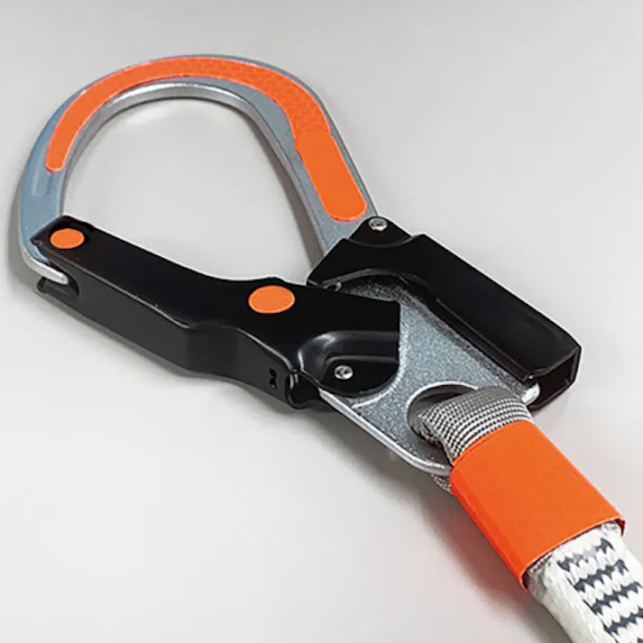 【CAINZ-DASH】ユニット フックステッカー (蛍光反射 赤) 335-32R【別送品】