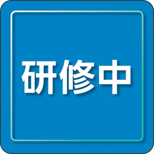 ユニット ユニピタ 研修中 小サイズ 849-83 ワッペン