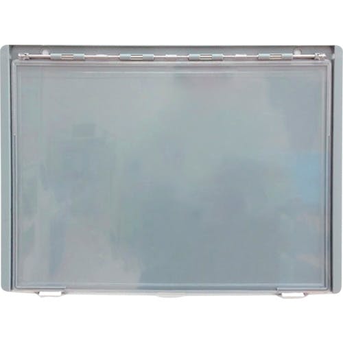 ユニット 樹脂製KYボード(防雨型)A4横MG付 320-34B 危険予知活動表 ユニット 樹脂製KYボード(防雨型)A4横MG付 320-34B 危険予知活動表
