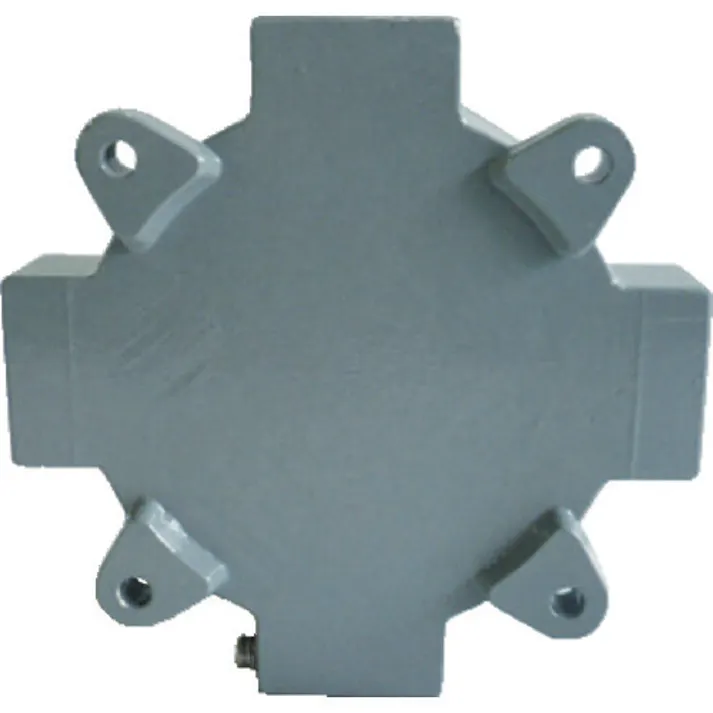 【CAINZ-DASH】島田電機 アルミニウム合金鋳物 耐圧防爆構造ターミナルボックス(四方向) PF1 STH-04X-28【別送品】