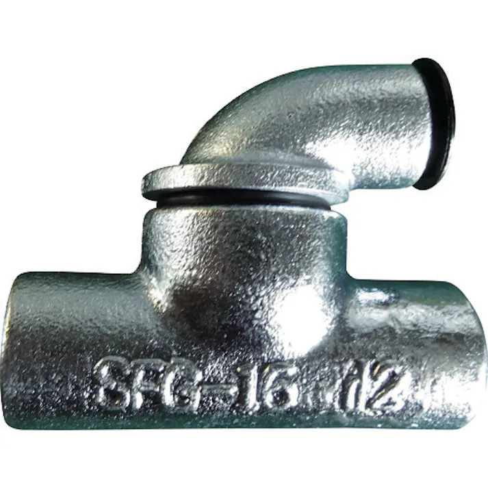 【CAINZ-DASH】島田電機 鋳鉄 耐圧防爆構造シーリングフィチング(自在型) PF1 SFG-28H【別送品】