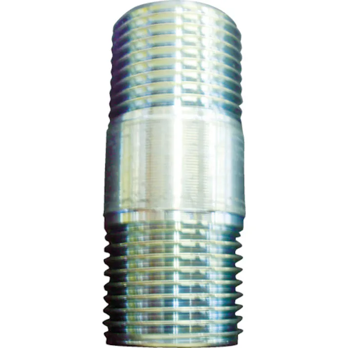 【CAINZ-DASH】島田電機 炭素銅鋼管 耐圧防爆構造ニップル PF1 SNP-28【別送品】