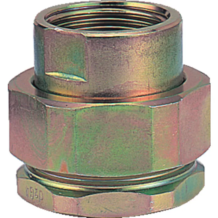 【CAINZ-DASH】島田電機 耐圧防爆構造ユニオンカップリング PF1 SUF-28【別送品】