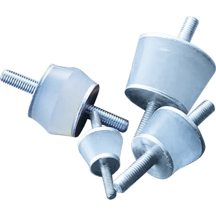 【CAINZ-DASH】タイカ 防振材インシュレ-タ- MN-10 M6mm 8.5~12.5kg MN-10【別送品】