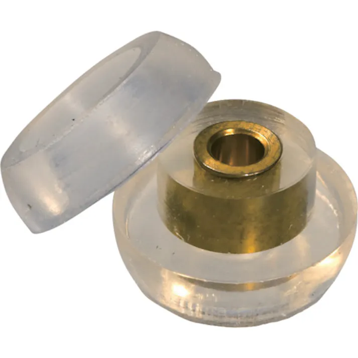 【CAINZ-DASH】タイカ 防振材ゲルブッシュ A-1 φ3mm 0.12~0.62kg A-1【別送品】