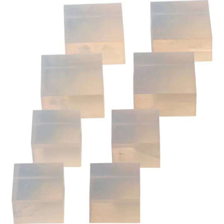 【CAINZ-DASH】タイカ 防振・緩衝材ゲルチップGC-5 15×15×10mm(25個入) GC-5【別送品】